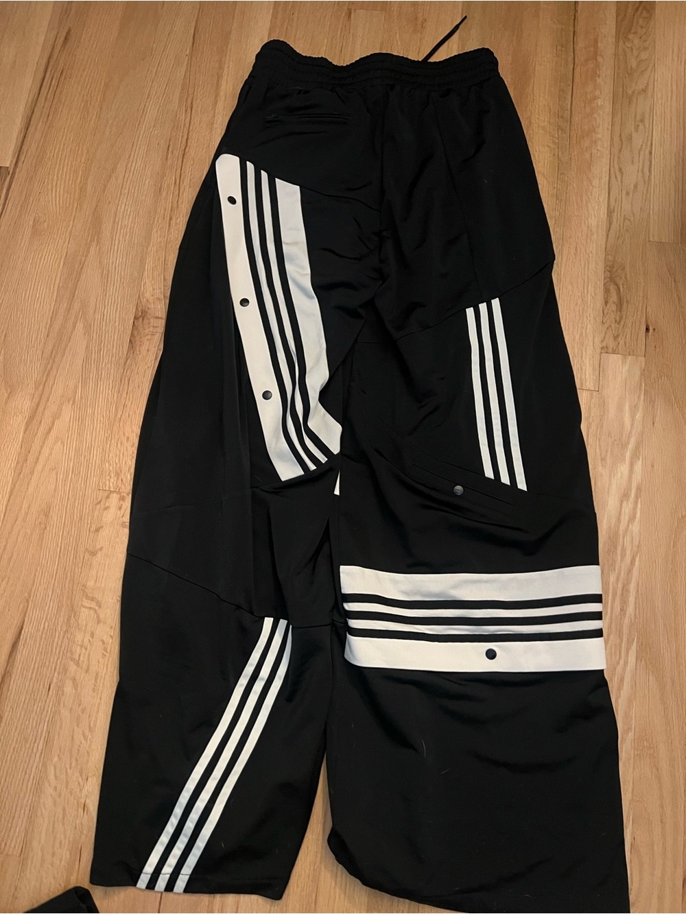 adidas Black Trefoil Jacket with Danielle Cathari Label - Picture 8 of 8